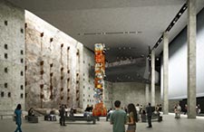 Museum am 11. September in New York City