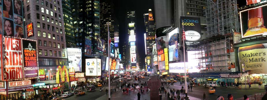 Broadway and Times Square