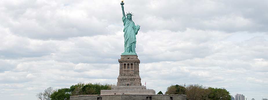 The Statue of Liberty