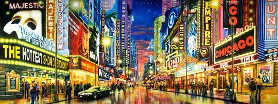 Broadway theaters