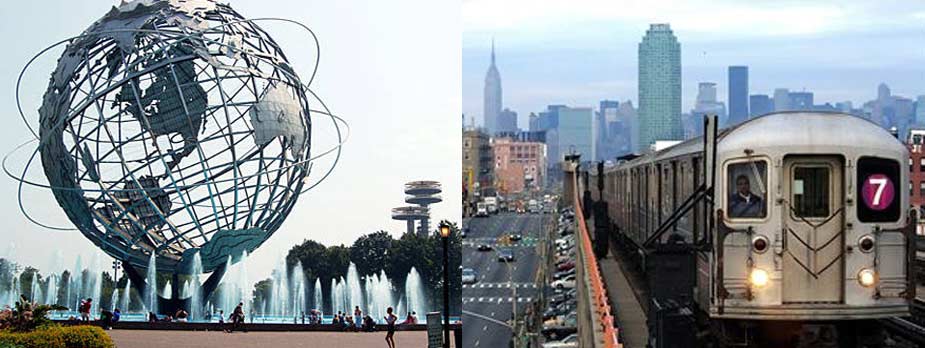 Corona Park, 7 subway line