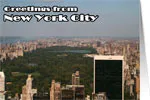 New York Greeting Card buy